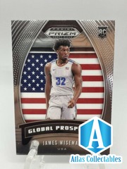 2020 Panini Prizm Draft Picks Basketball James Wiseman RC Global Prospects #97